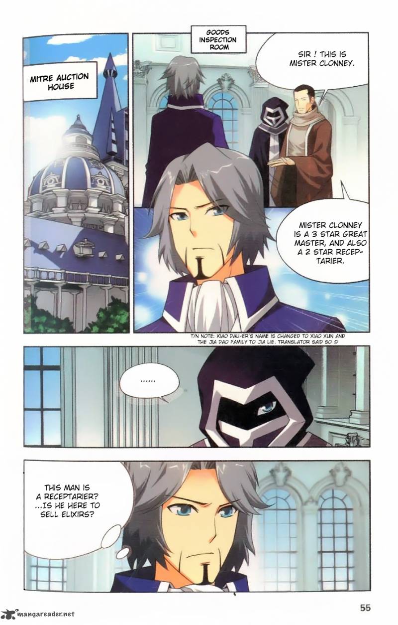 BATTLE THROUGH THE HEAVENS Chapter 8 - Page 5 in English