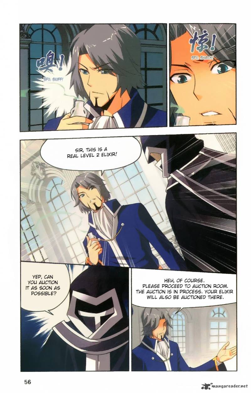 BATTLE THROUGH THE HEAVENS Chapter 8 - Page 6 in English