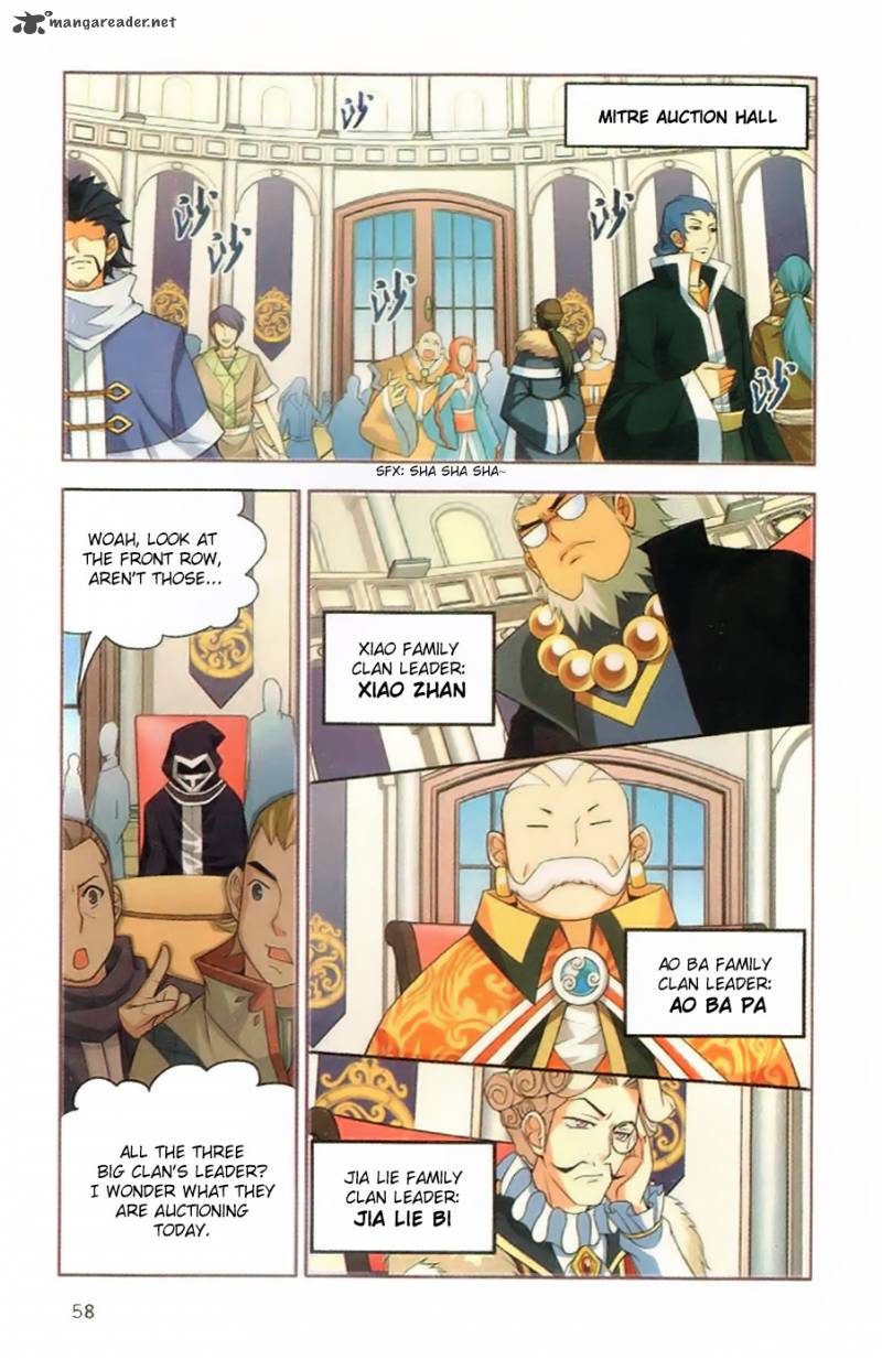 BATTLE THROUGH THE HEAVENS Chapter 8 - Page 8 in English