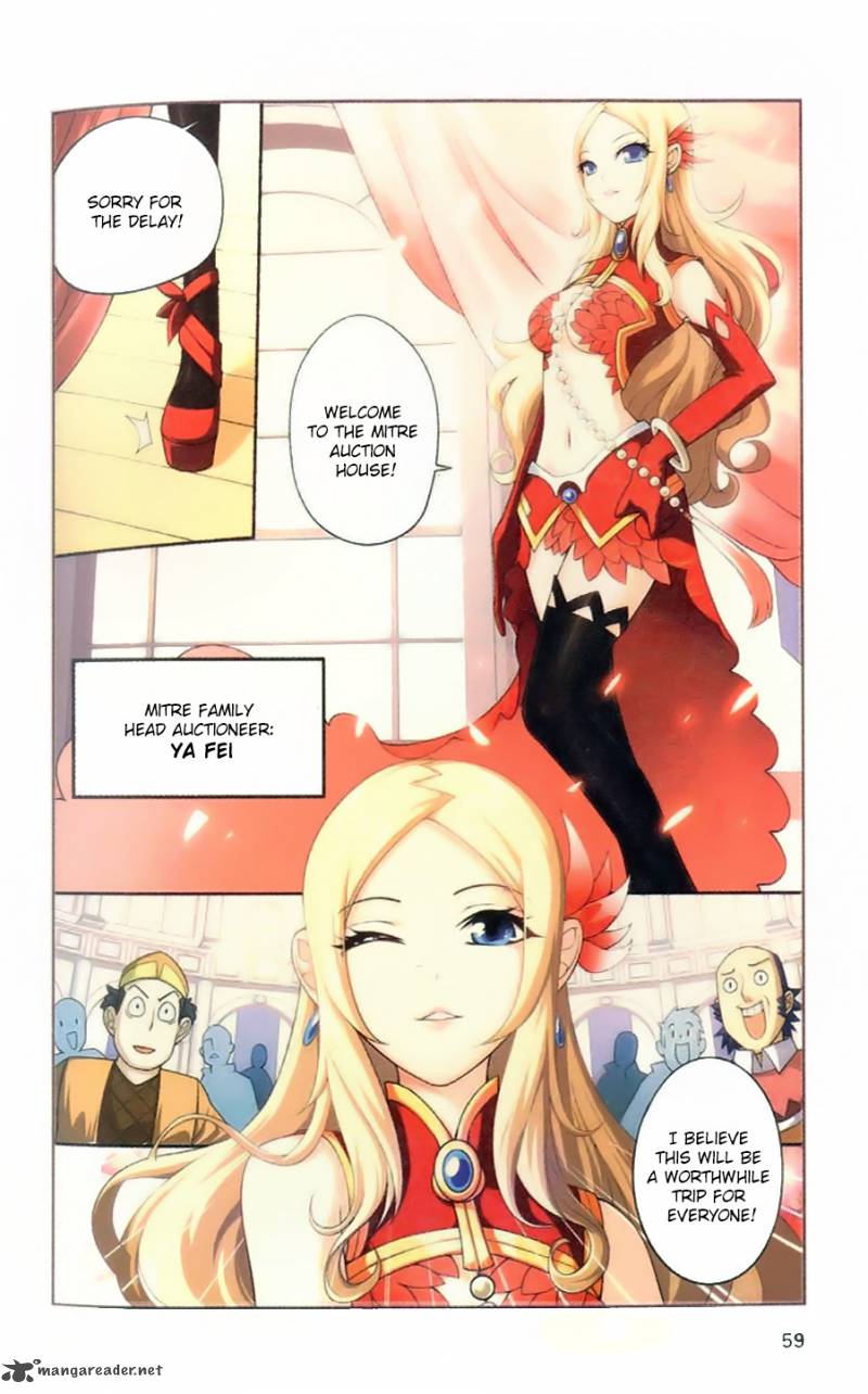BATTLE THROUGH THE HEAVENS Chapter 8 - Page 9 in English