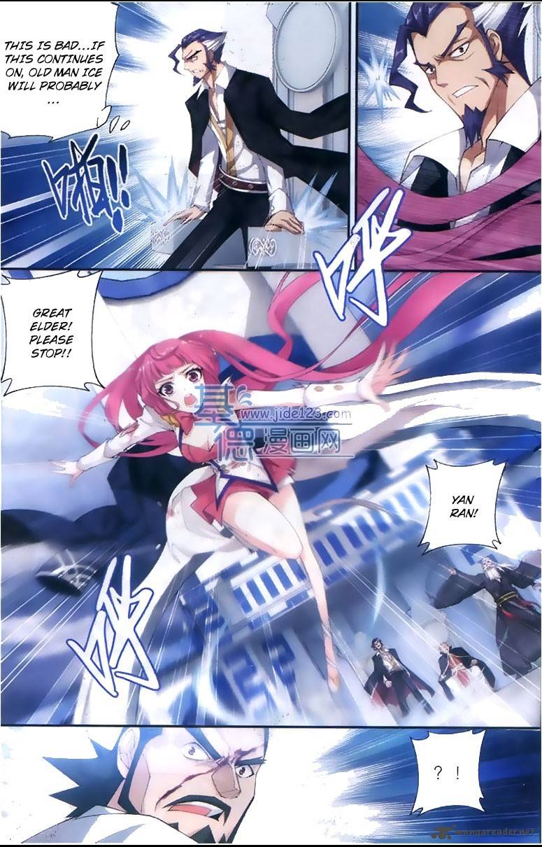 BATTLE THROUGH THE HEAVENS Chapter 80 - Page 10 in English