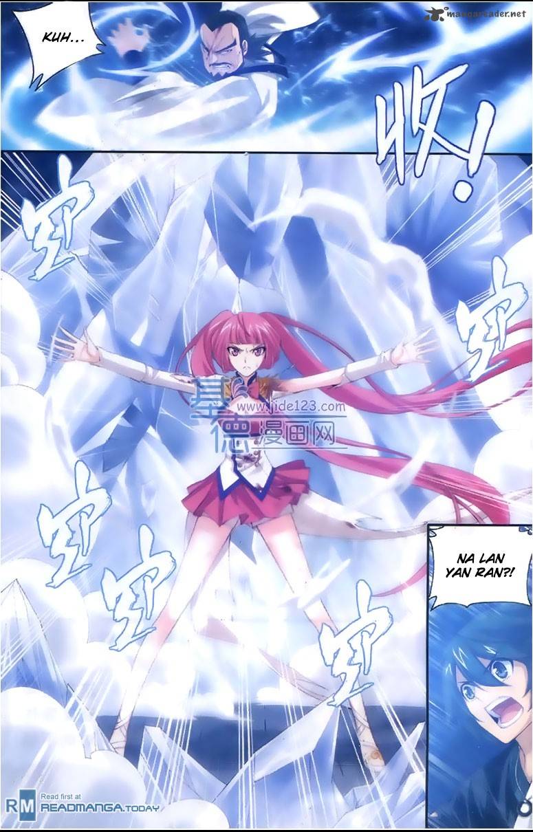 BATTLE THROUGH THE HEAVENS Chapter 80 - Page 11 in English