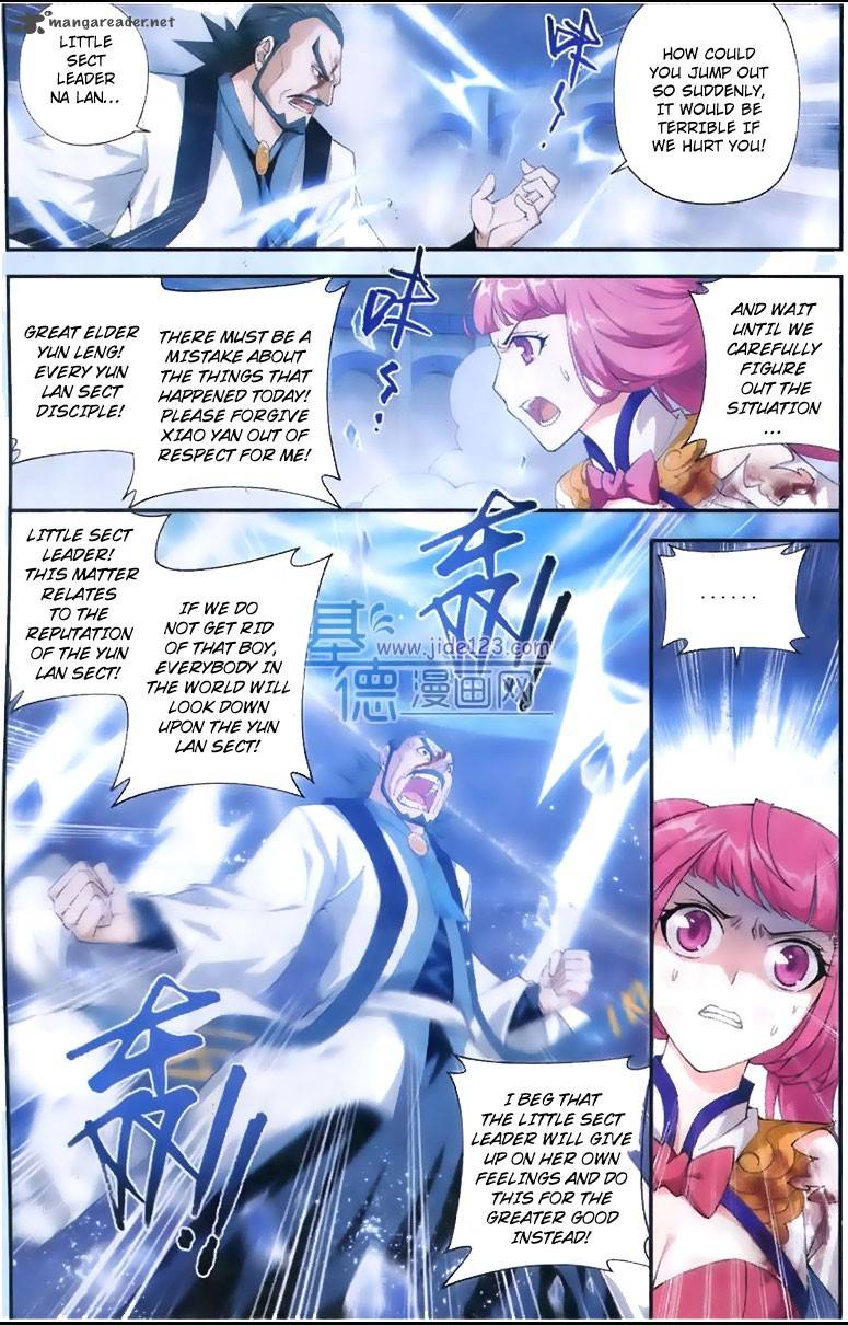 BATTLE THROUGH THE HEAVENS Chapter 80 - Page 12 in English