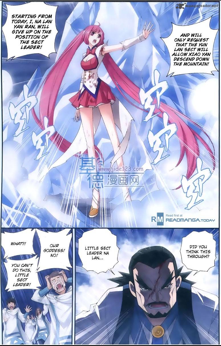 BATTLE THROUGH THE HEAVENS Chapter 80 - Page 14 in English