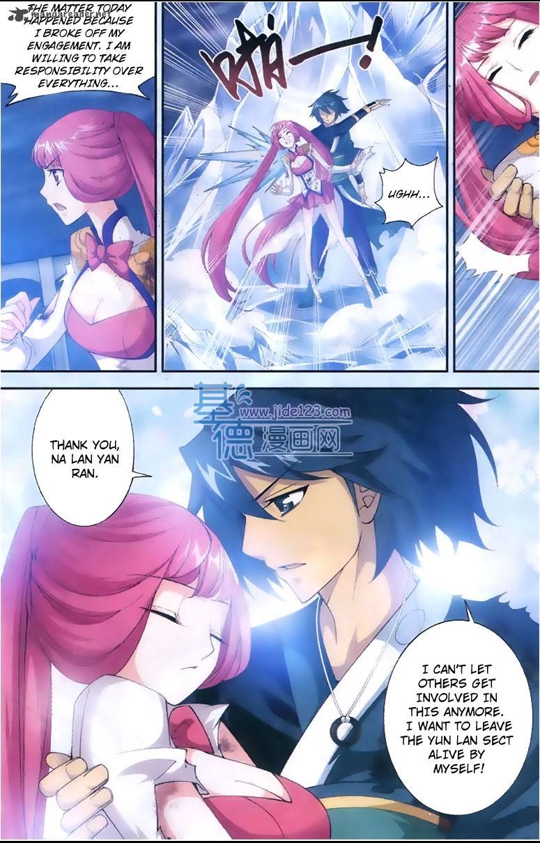 BATTLE THROUGH THE HEAVENS Chapter 80 - Page 15 in English