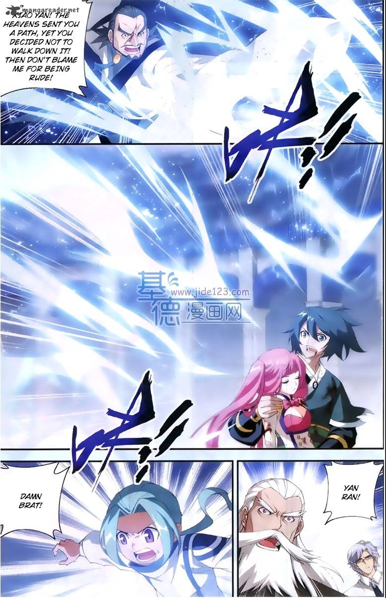 BATTLE THROUGH THE HEAVENS Chapter 80 - Page 16 in English