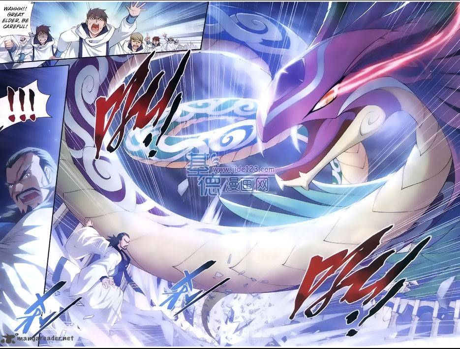 BATTLE THROUGH THE HEAVENS Chapter 80 - Page 18 in English