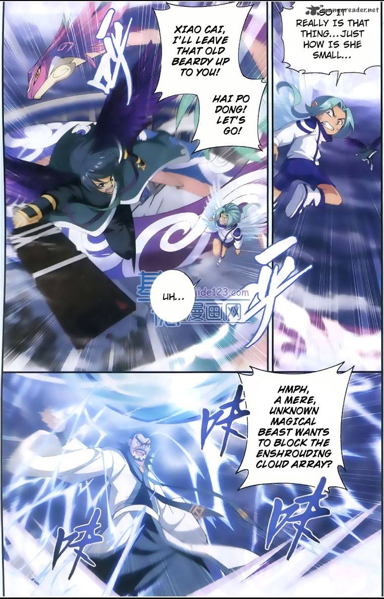 BATTLE THROUGH THE HEAVENS Chapter 80 - Page 21 in English
