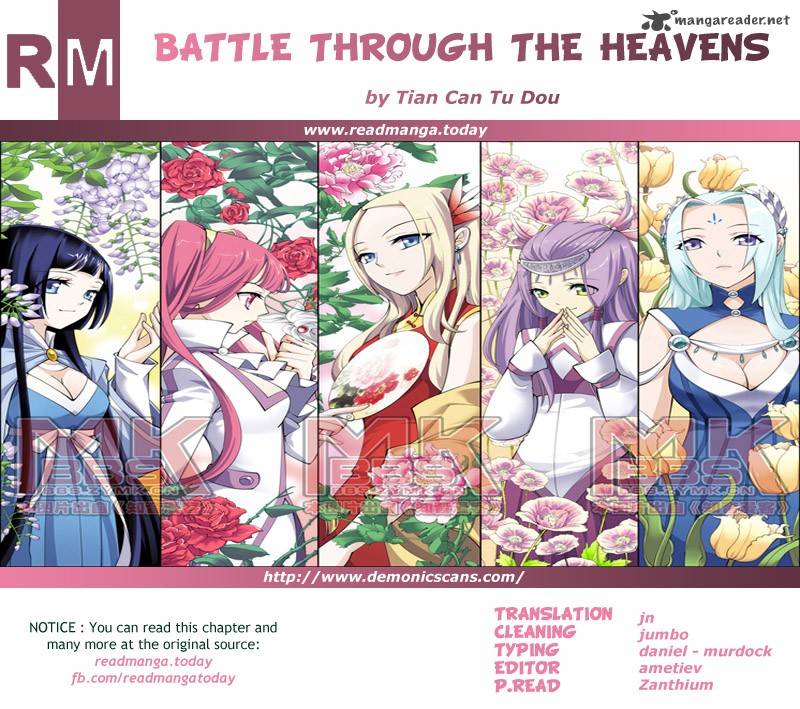 BATTLE THROUGH THE HEAVENS Chapter 80 - Page 23 in English
