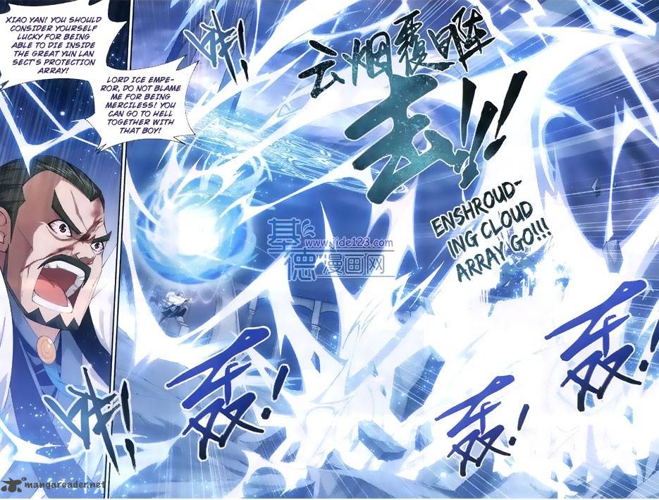 BATTLE THROUGH THE HEAVENS Chapter 80 - Page 3 in English