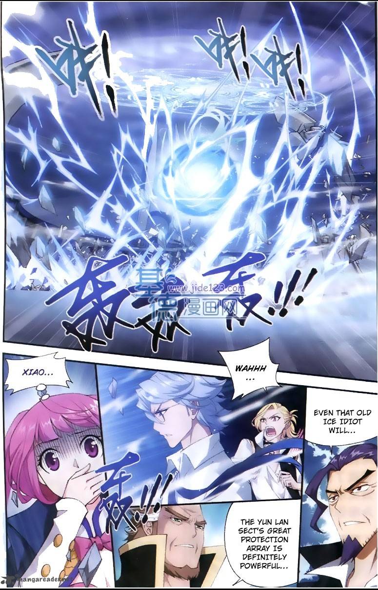 BATTLE THROUGH THE HEAVENS Chapter 80 - Page 4 in English