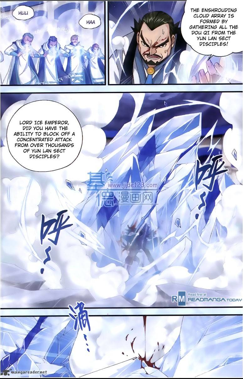 BATTLE THROUGH THE HEAVENS Chapter 80 - Page 5 in English