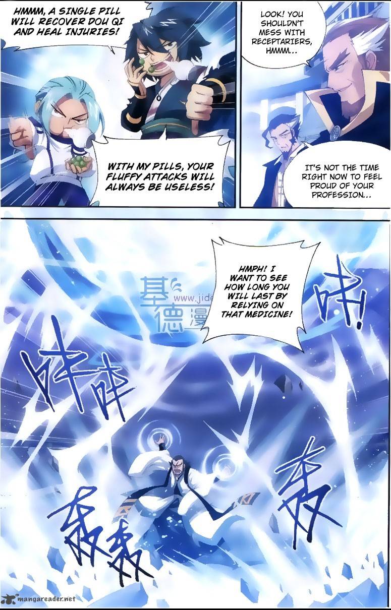 BATTLE THROUGH THE HEAVENS Chapter 80 - Page 8 in English
