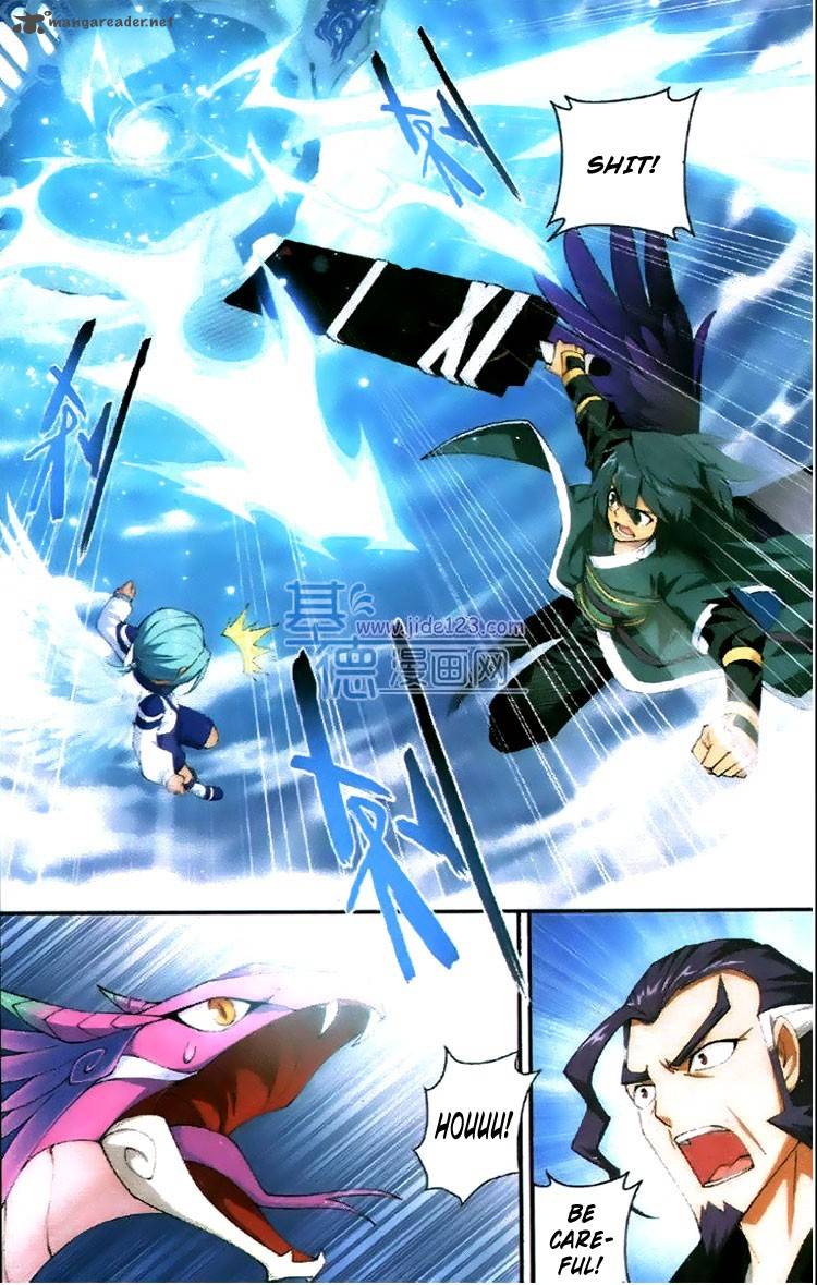 BATTLE THROUGH THE HEAVENS Chapter 81 - Page 10 in English