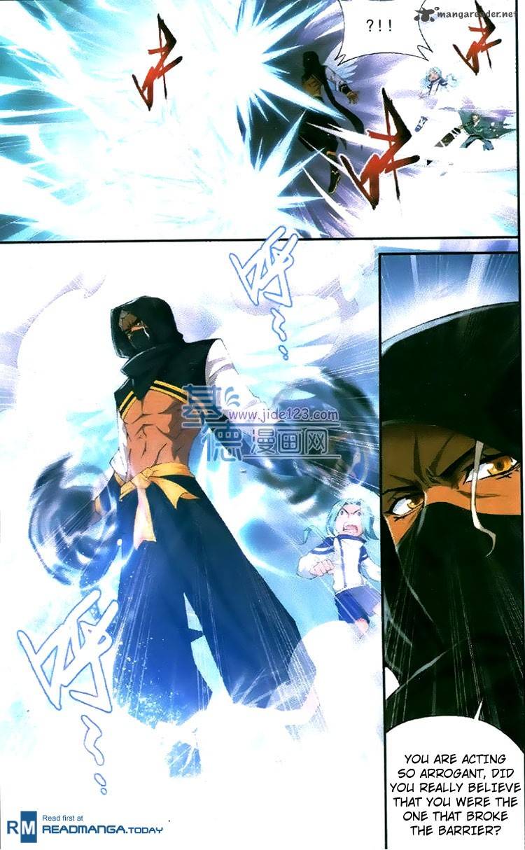 BATTLE THROUGH THE HEAVENS Chapter 81 - Page 11 in English