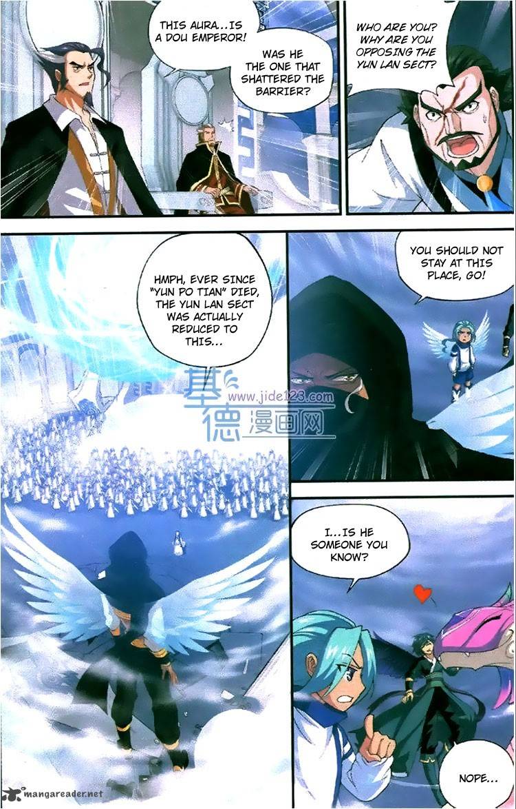 BATTLE THROUGH THE HEAVENS Chapter 81 - Page 12 in English