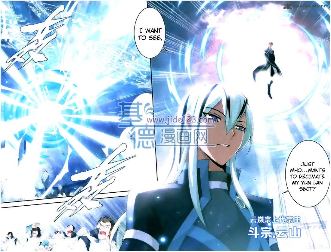 BATTLE THROUGH THE HEAVENS Chapter 81 - Page 15 in English