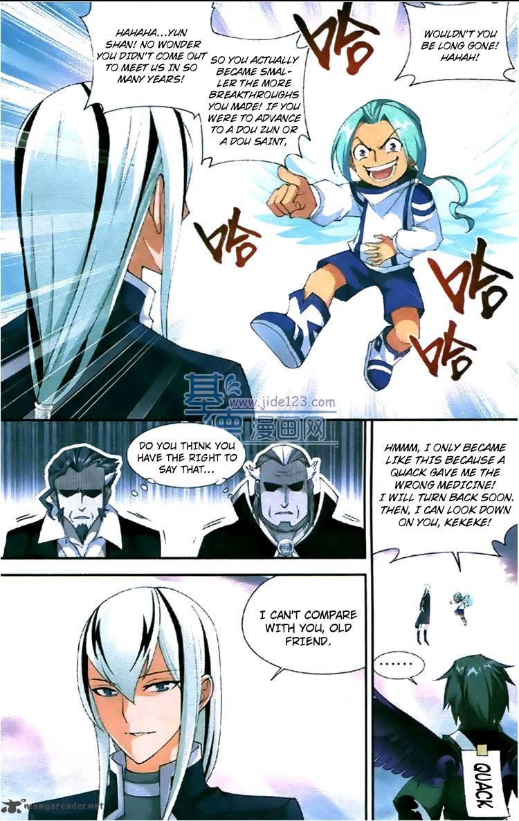 BATTLE THROUGH THE HEAVENS Chapter 81 - Page 17 in English