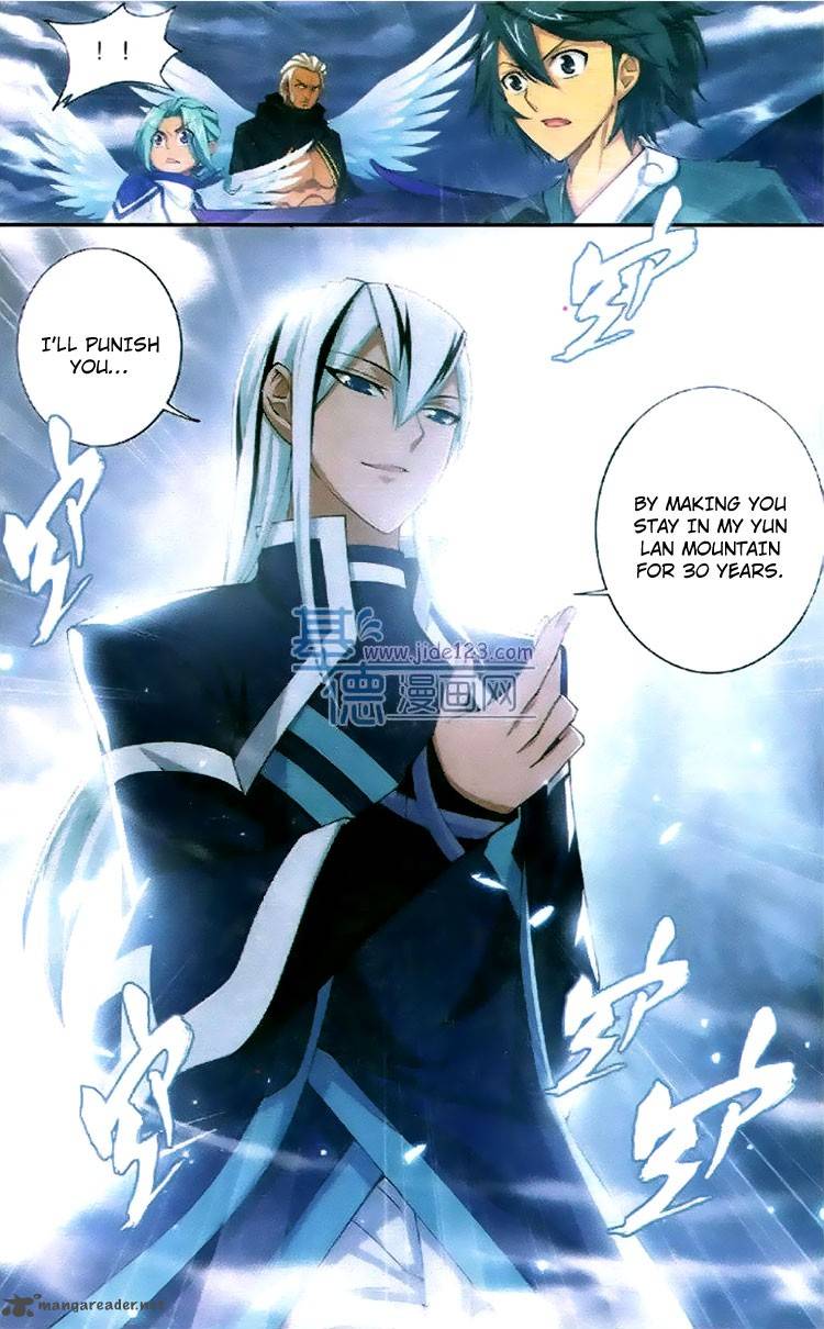 BATTLE THROUGH THE HEAVENS Chapter 81 - Page 21 in English
