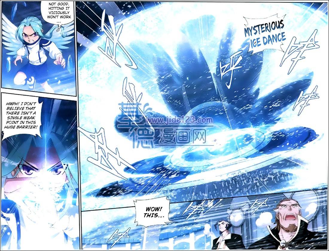 BATTLE THROUGH THE HEAVENS Chapter 81 - Page 5 in English