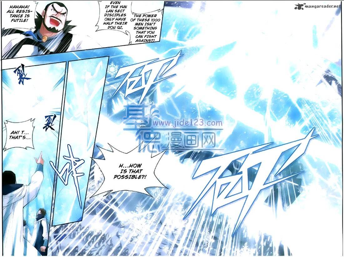 BATTLE THROUGH THE HEAVENS Chapter 81 - Page 8 in English