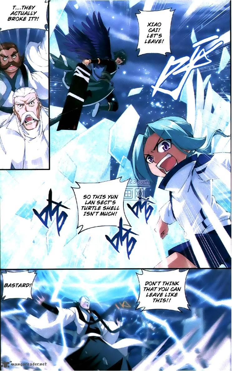 BATTLE THROUGH THE HEAVENS Chapter 81 - Page 9 in English
