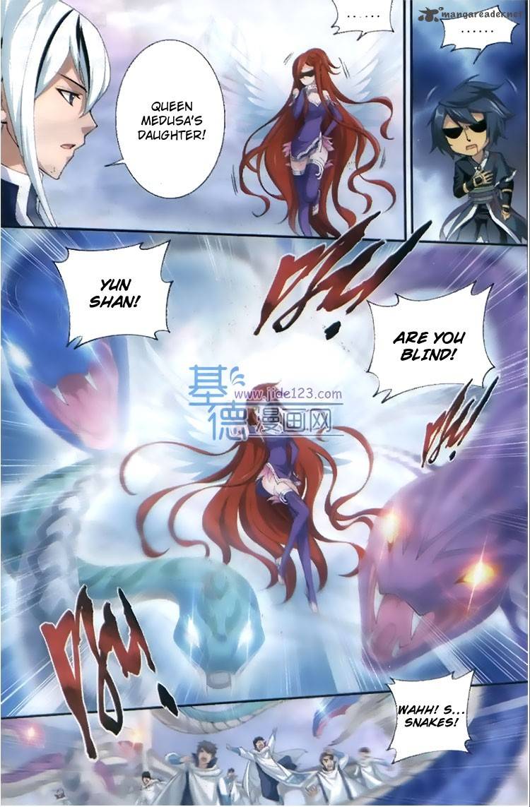 BATTLE THROUGH THE HEAVENS Chapter 82 - Page 10 in English