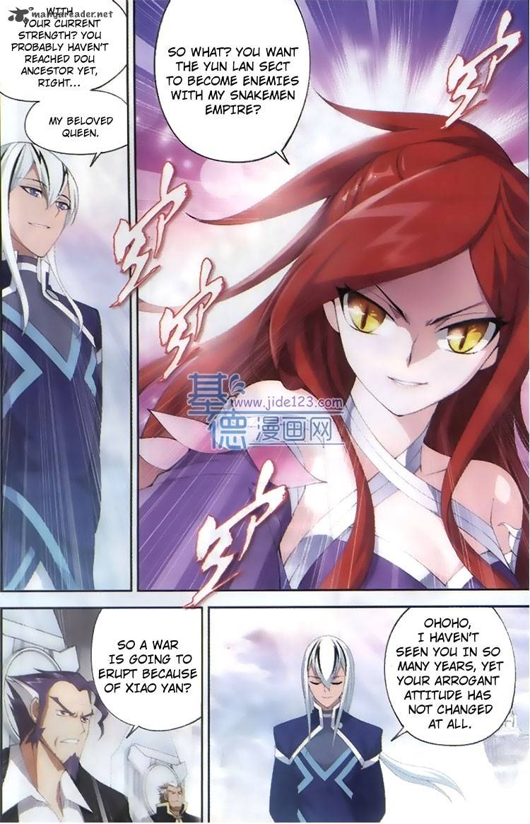 BATTLE THROUGH THE HEAVENS Chapter 82 - Page 12 in English