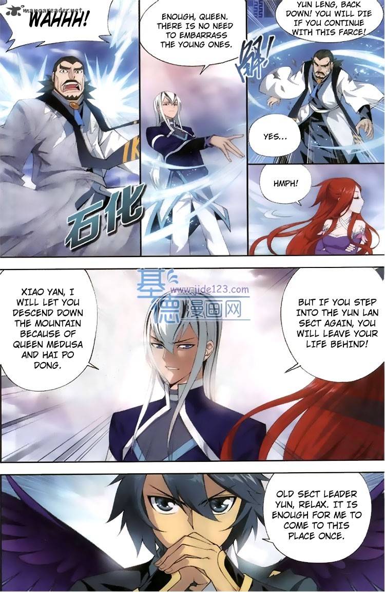 BATTLE THROUGH THE HEAVENS Chapter 82 - Page 14 in English