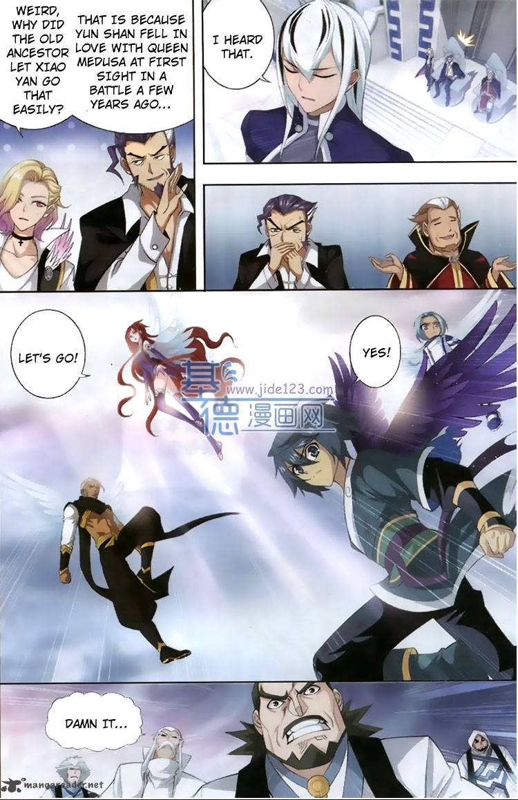 BATTLE THROUGH THE HEAVENS Chapter 82 - Page 15 in English