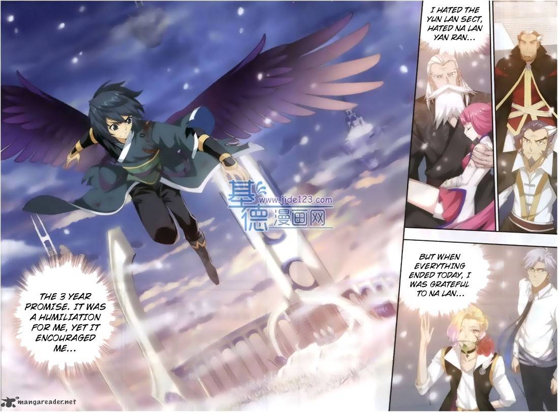 BATTLE THROUGH THE HEAVENS Chapter 82 - Page 16 in English