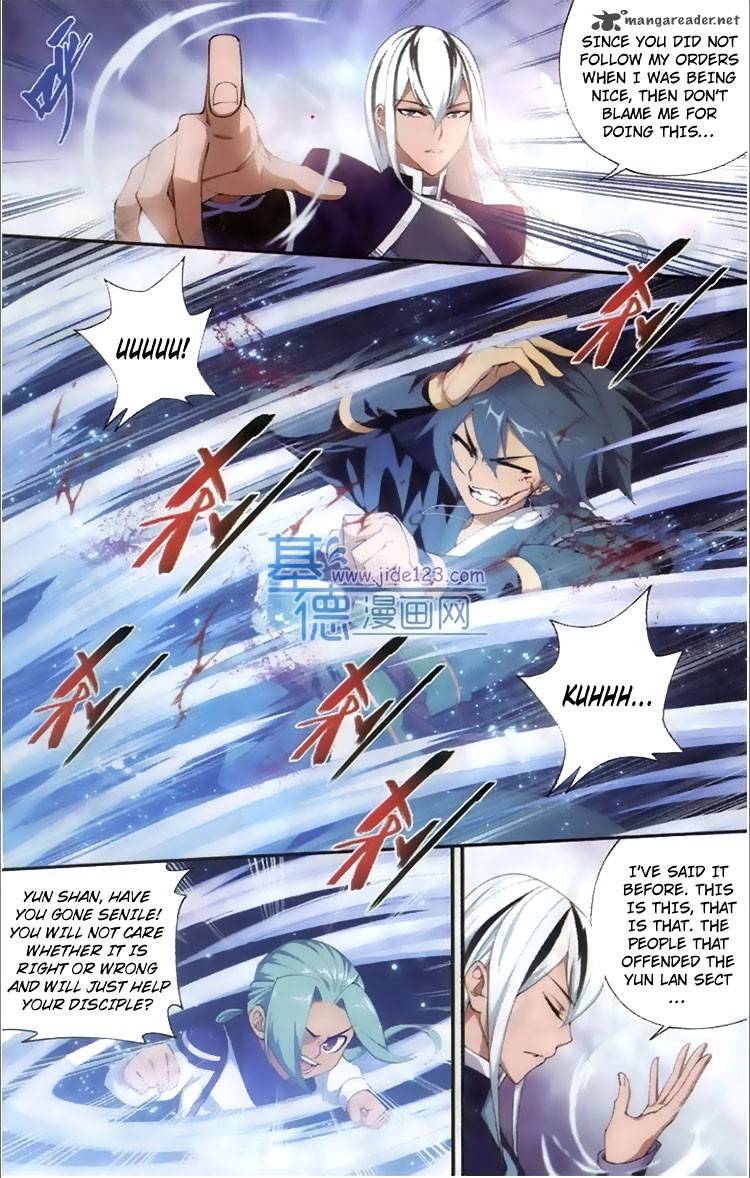 BATTLE THROUGH THE HEAVENS Chapter 82 - Page 6 in English