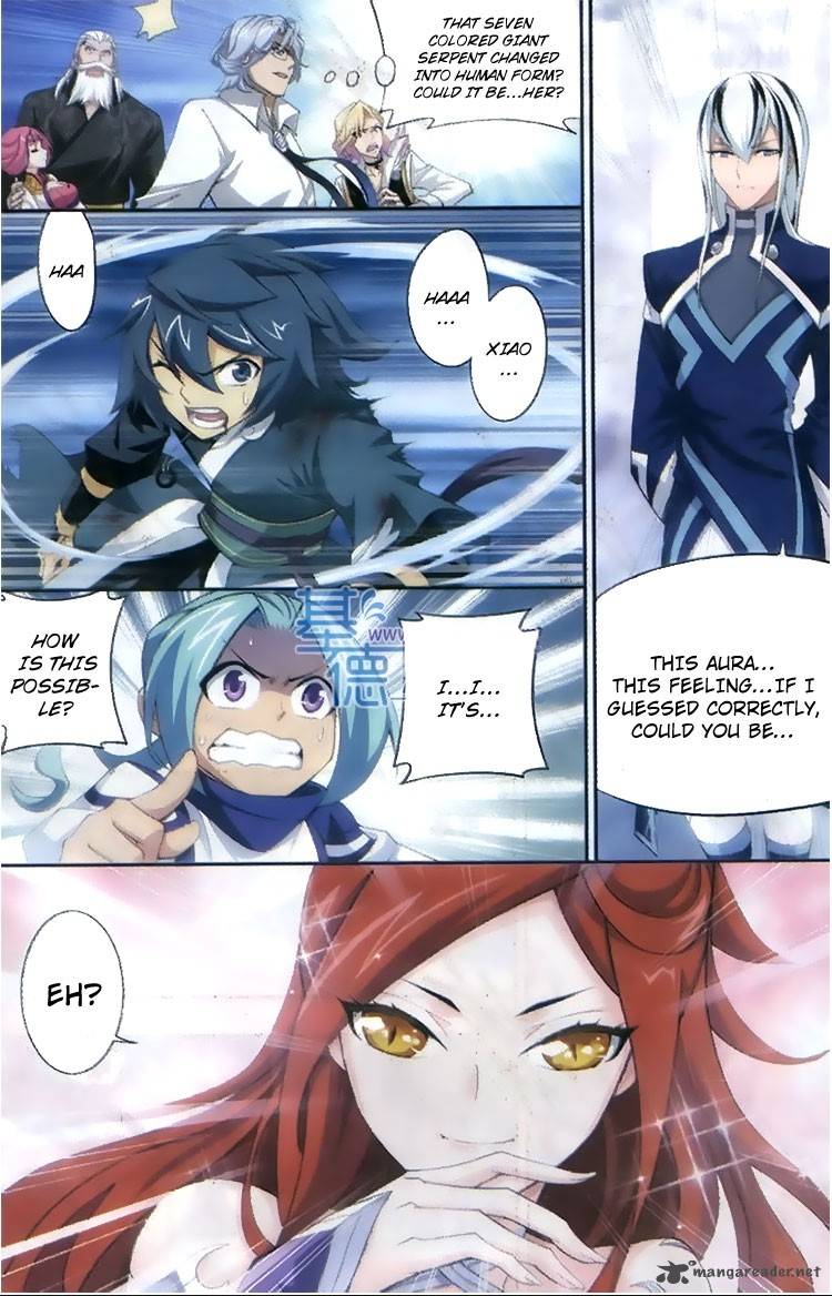 BATTLE THROUGH THE HEAVENS Chapter 82 - Page 9 in English