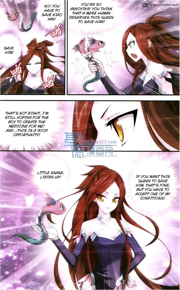 BATTLE THROUGH THE HEAVENS Chapter 83 - Page 10 in English