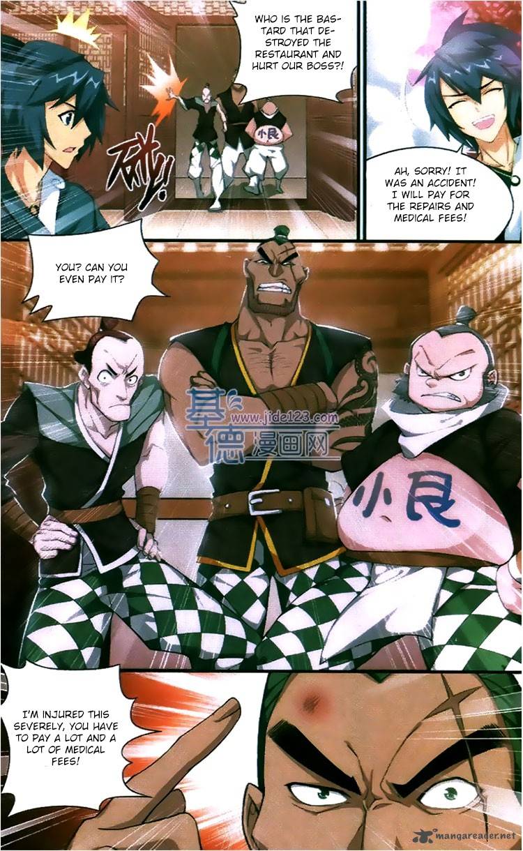 BATTLE THROUGH THE HEAVENS Chapter 83 - Page 13 in English