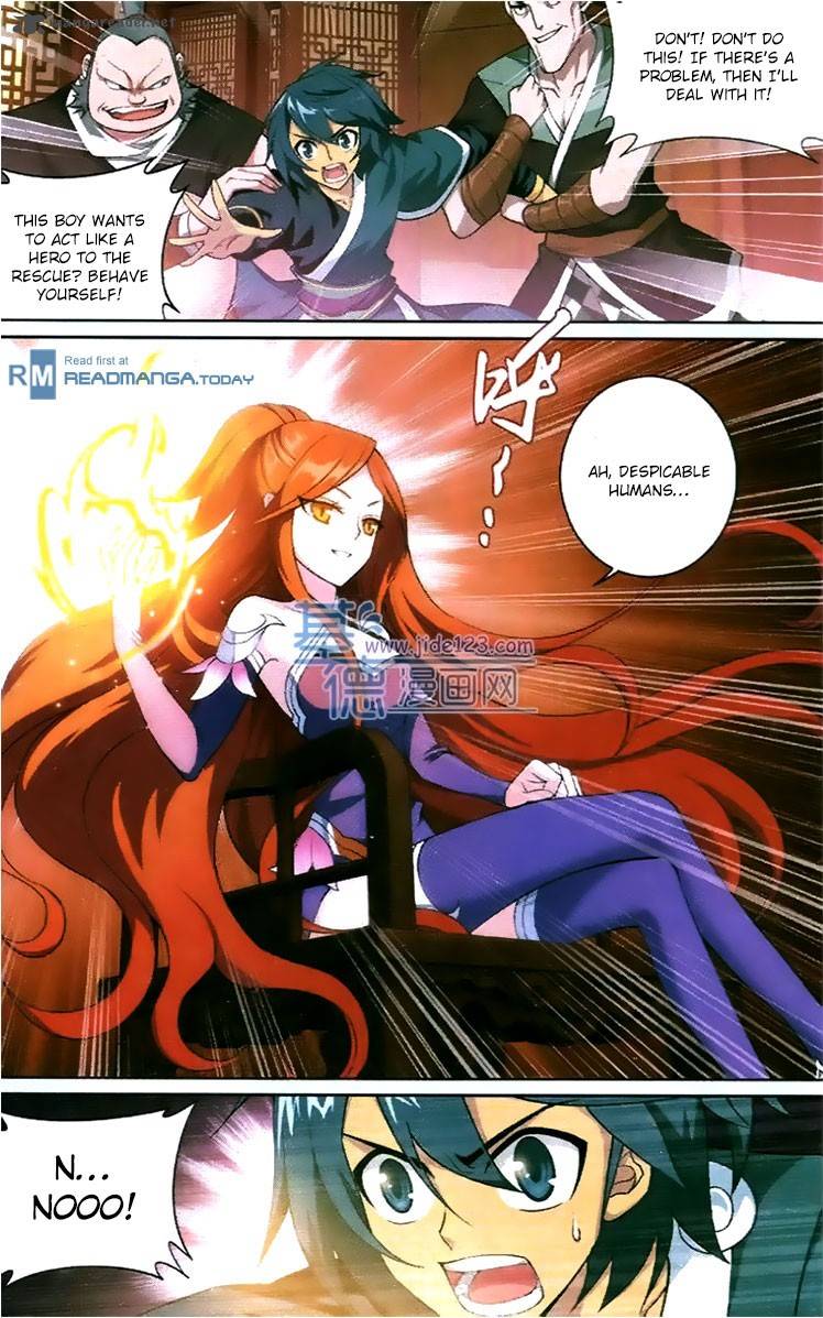 BATTLE THROUGH THE HEAVENS Chapter 83 - Page 15 in English