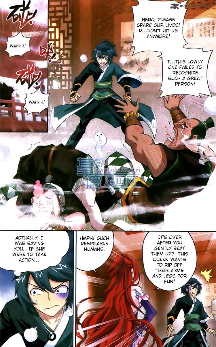 BATTLE THROUGH THE HEAVENS Chapter 83 - Page 16 in English