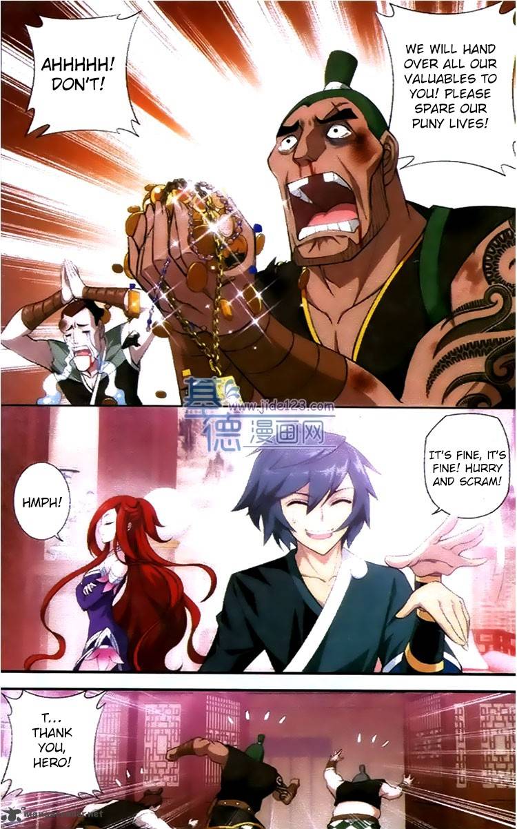 BATTLE THROUGH THE HEAVENS Chapter 83 - Page 17 in English
