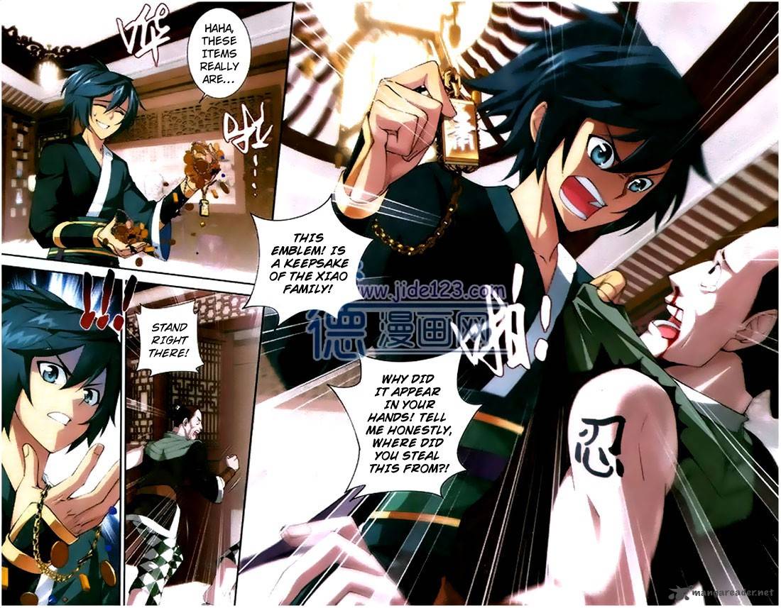 BATTLE THROUGH THE HEAVENS Chapter 83 - Page 18 in English