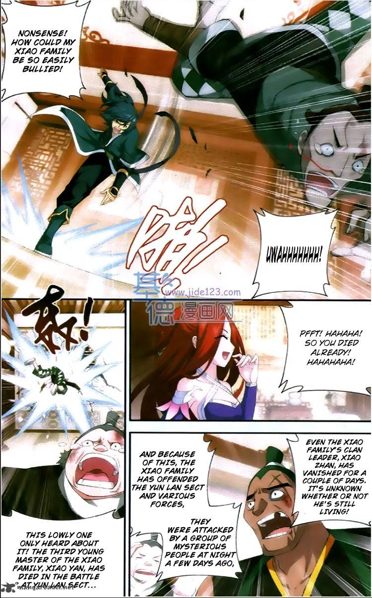 BATTLE THROUGH THE HEAVENS Chapter 83 - Page 20 in English
