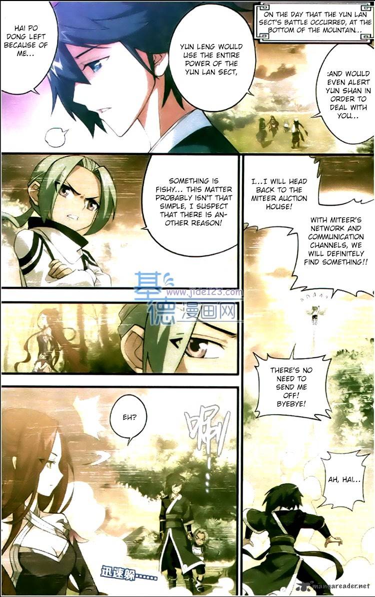 BATTLE THROUGH THE HEAVENS Chapter 83 - Page 4 in English