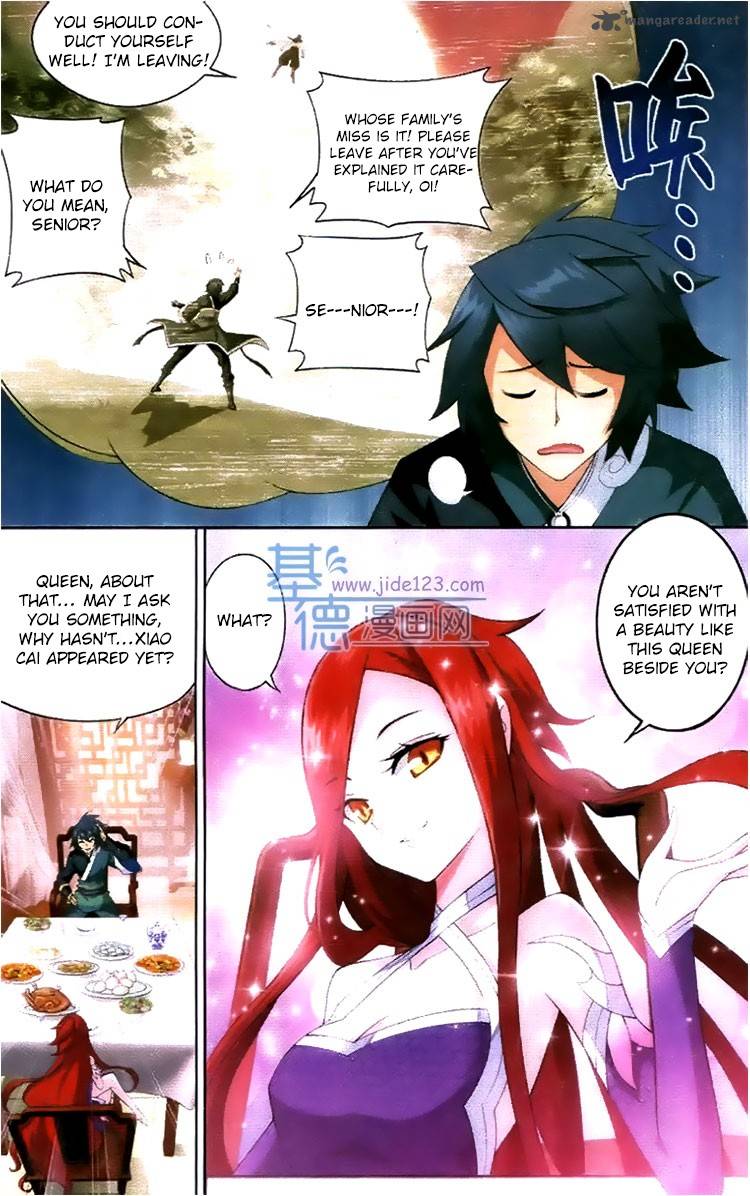 BATTLE THROUGH THE HEAVENS Chapter 83 - Page 7 in English