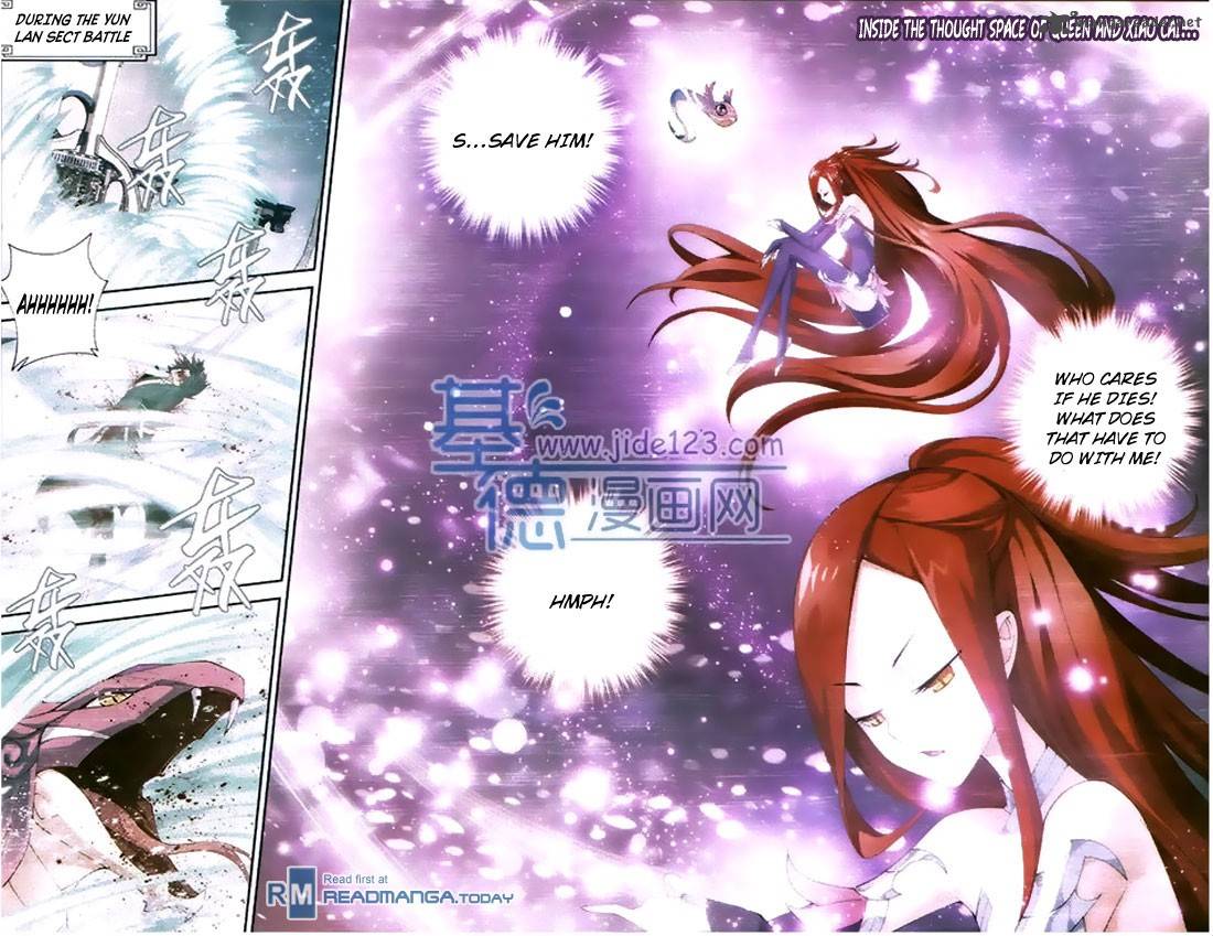BATTLE THROUGH THE HEAVENS Chapter 83 - Page 9 in English