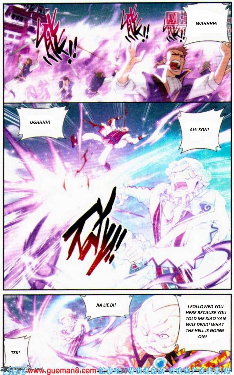 BATTLE THROUGH THE HEAVENS Chapter 84 - Page 12 in English