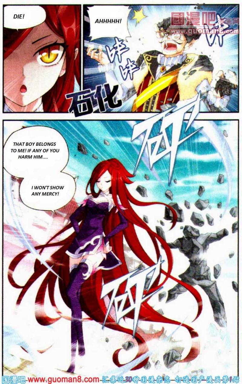 BATTLE THROUGH THE HEAVENS Chapter 84 - Page 15 in English