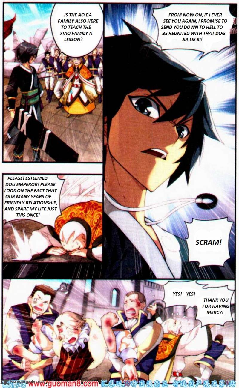 BATTLE THROUGH THE HEAVENS Chapter 84 - Page 16 in English