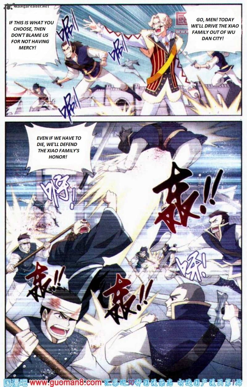 BATTLE THROUGH THE HEAVENS Chapter 84 - Page 8 in English