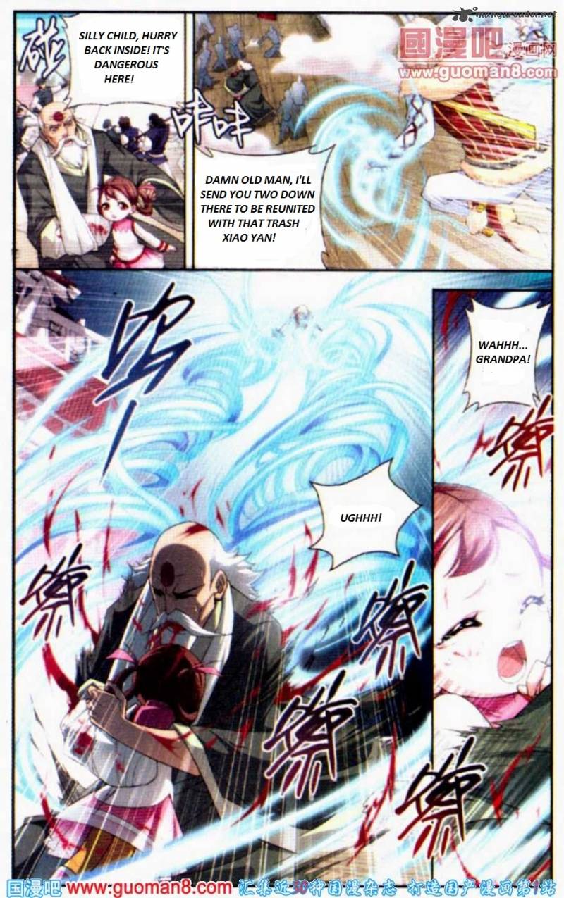 BATTLE THROUGH THE HEAVENS Chapter 84 - Page 9 in English