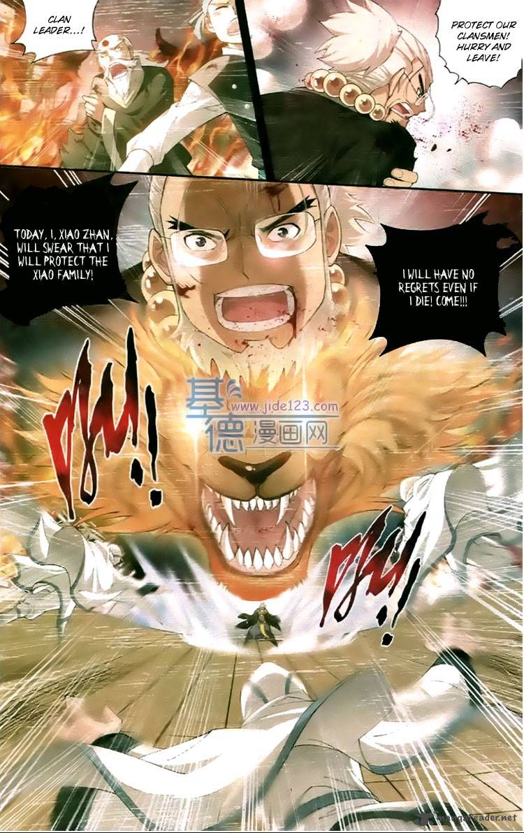 BATTLE THROUGH THE HEAVENS Chapter 85 - Page 10 in English