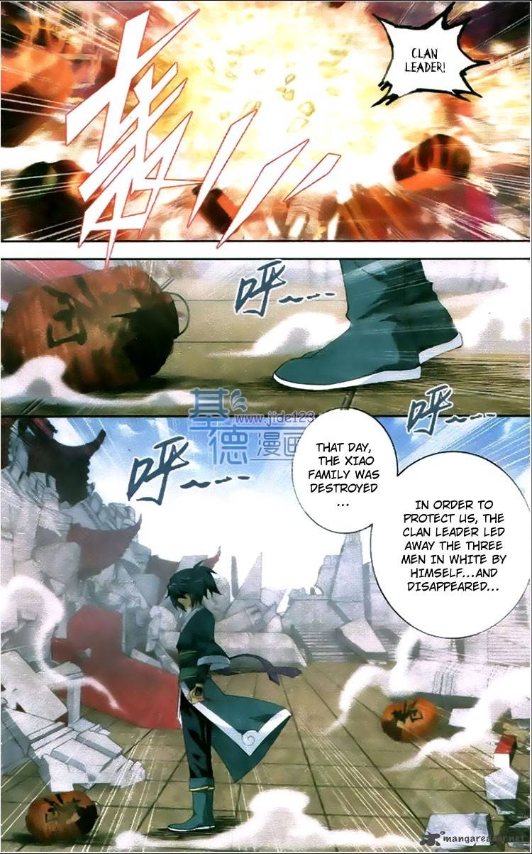 BATTLE THROUGH THE HEAVENS Chapter 85 - Page 11 in English